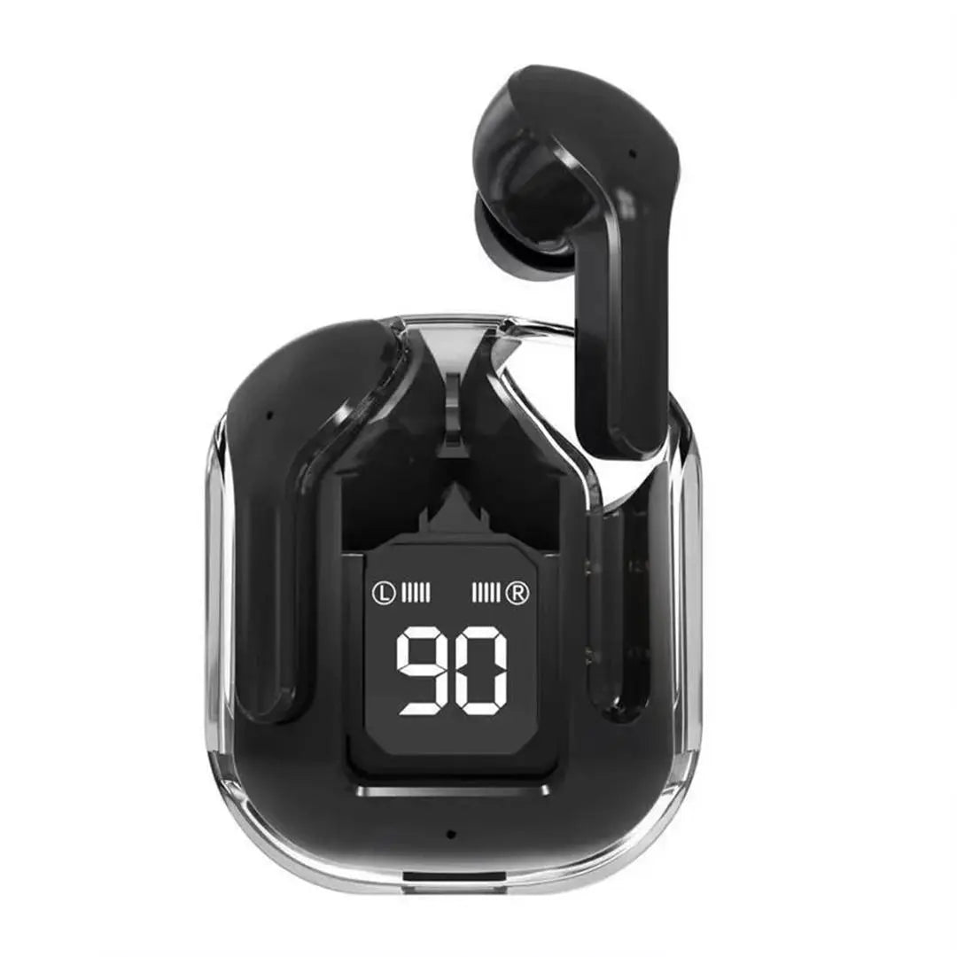 Air 31 Transparent Earbuds with Pouch - Free Cash Delivery!