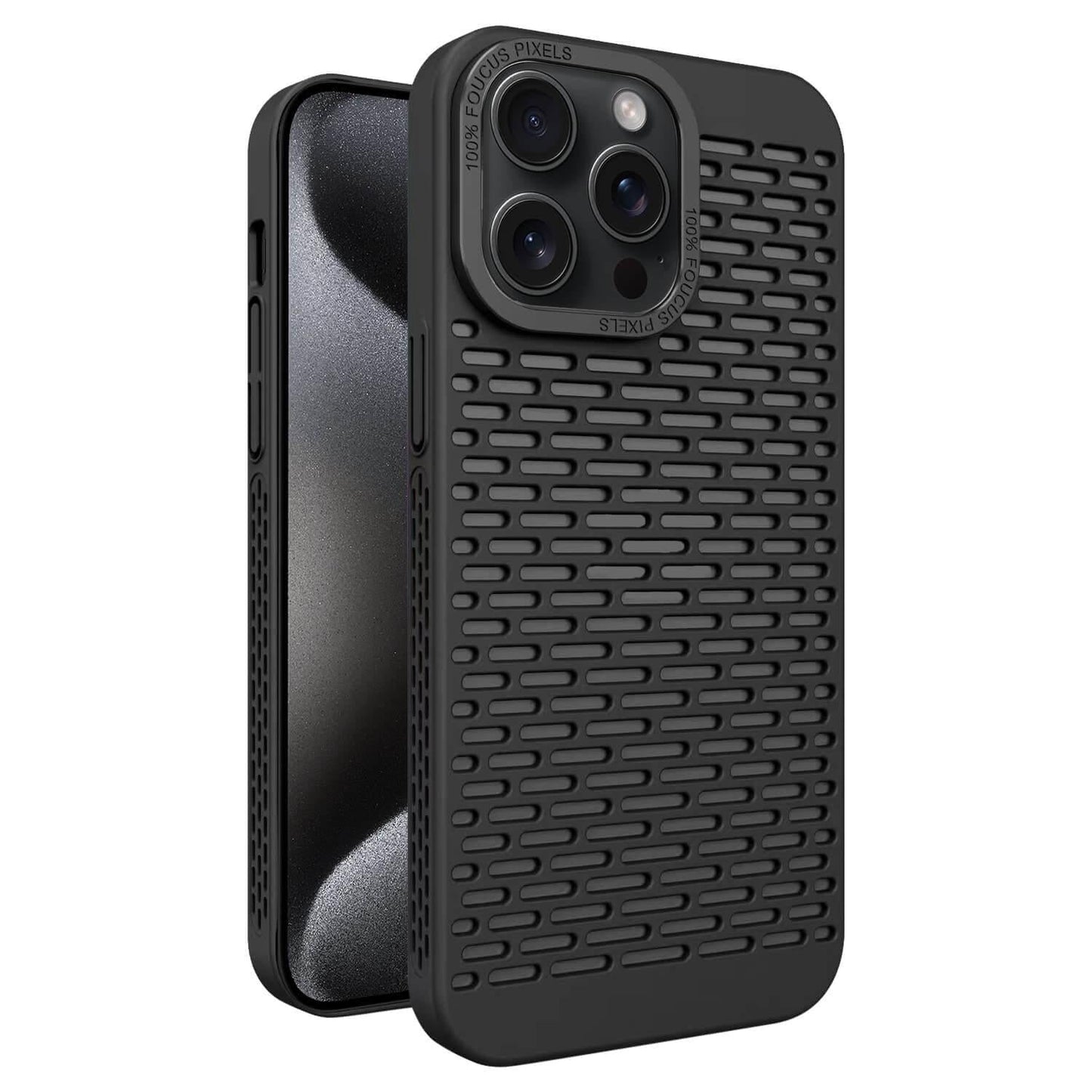 AeroGuard iPhone Case - Black