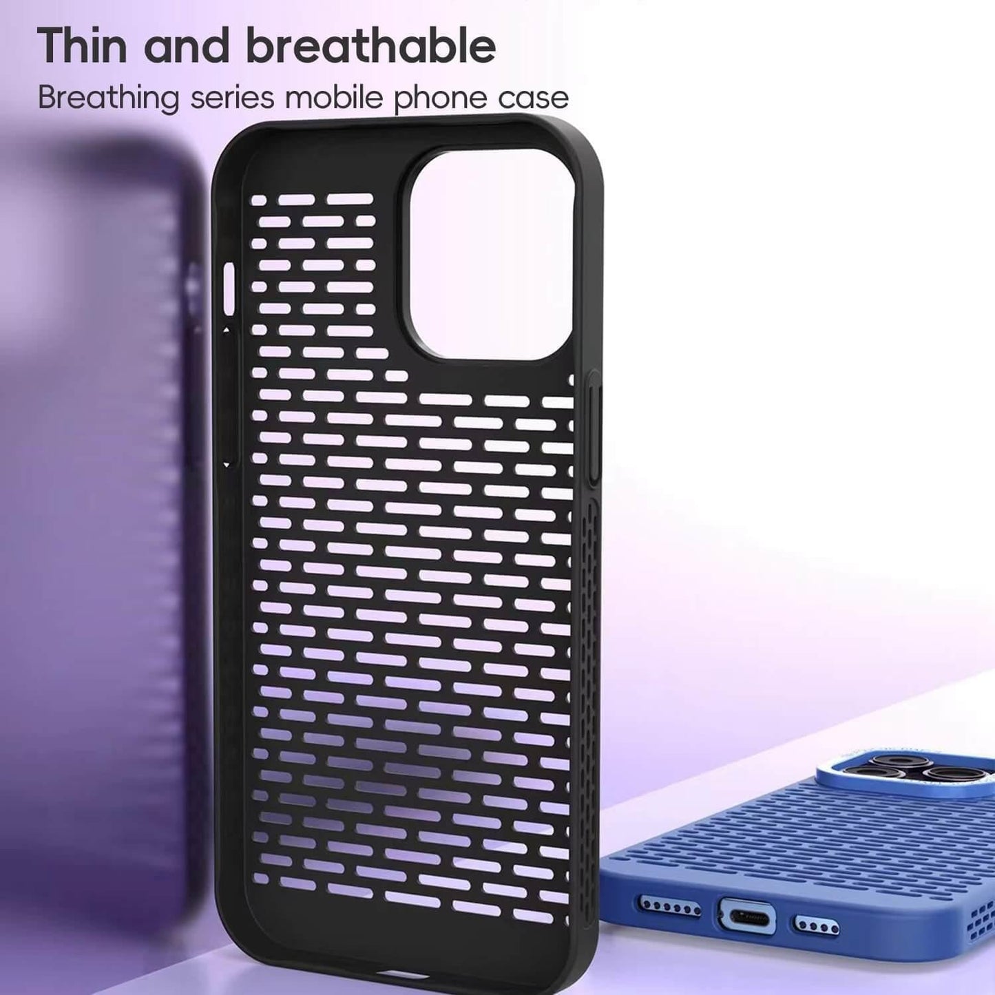 AeroGuard iPhone Case - Black
