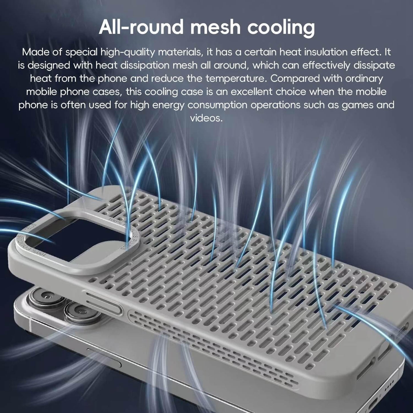 AeroGuard iPhone Case - Black