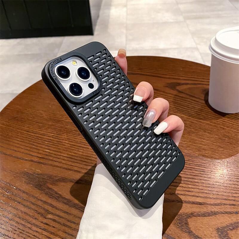AeroGuard iPhone Case - Black