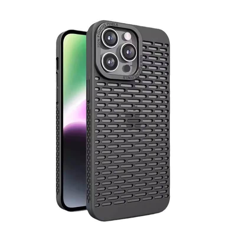 AeroGuard iPhone Case - Black