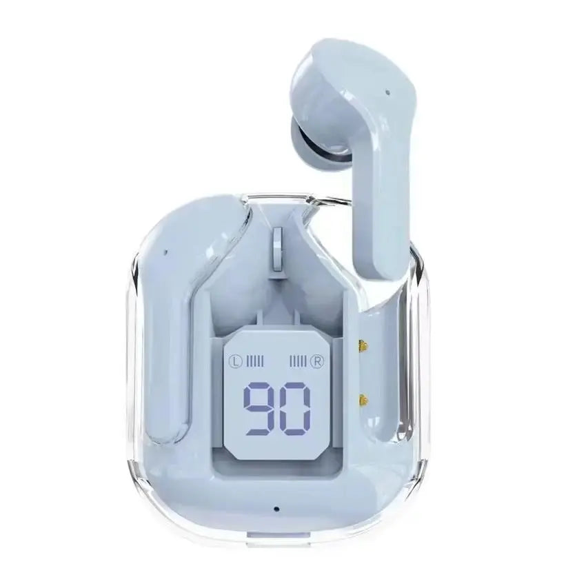 Air 31 Transparent Earbuds with Pouch - Free Cash Delivery!