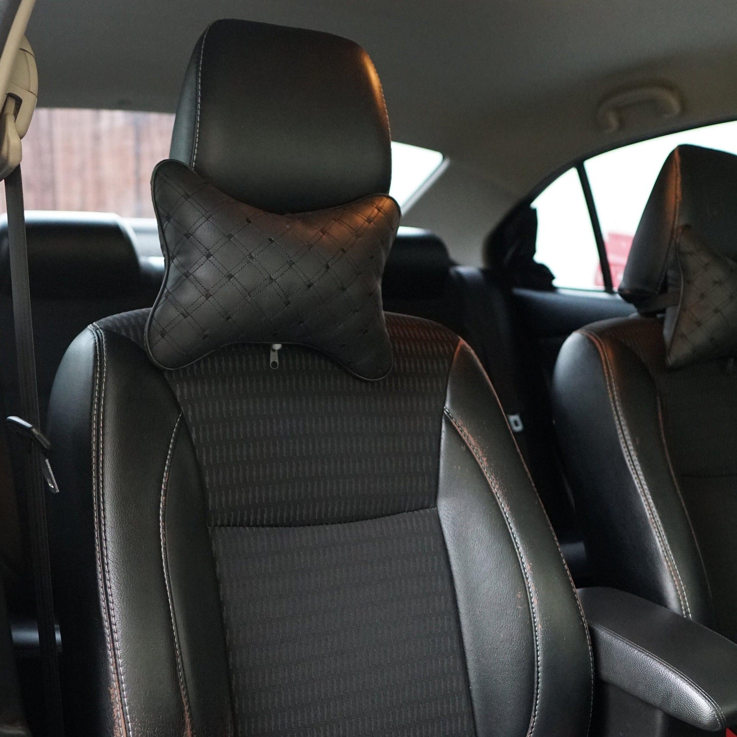 2 PCS Car Seat Neck Pillow
