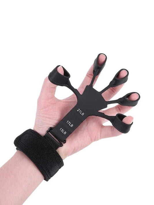 Exercise Finger Hand Strengthener Stretcher Hand Trainer Rehabilitation Training Silicone Hand Grip