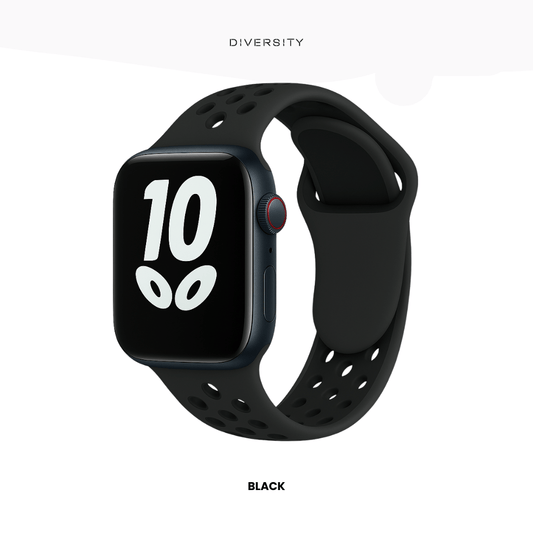 AirLoop Band For Apple Watch - Black