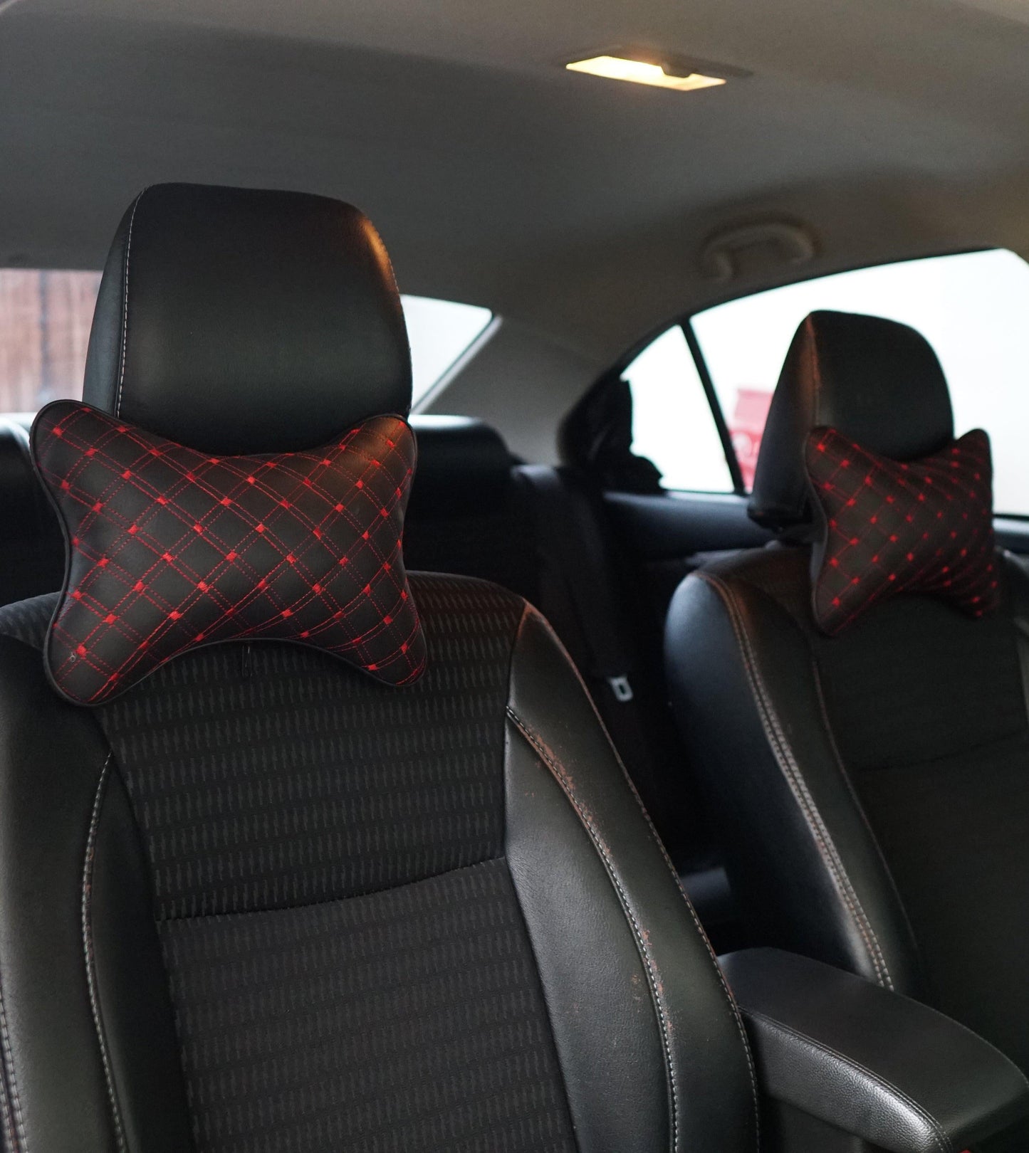 2 PCS Car Seat Neck Pillow