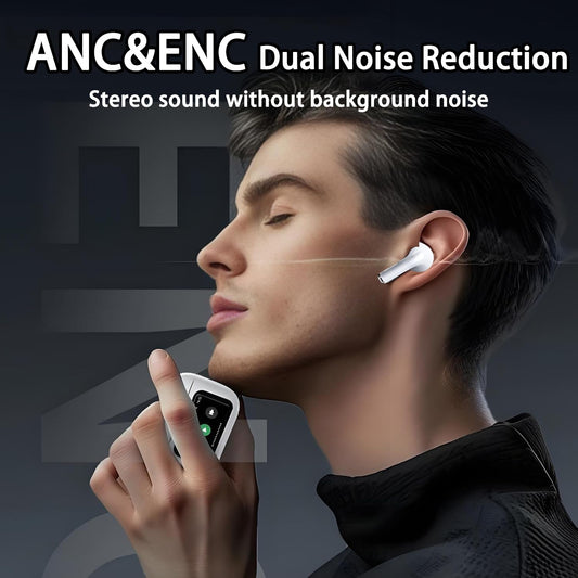 A9 Pro Smart Touch Earbuds