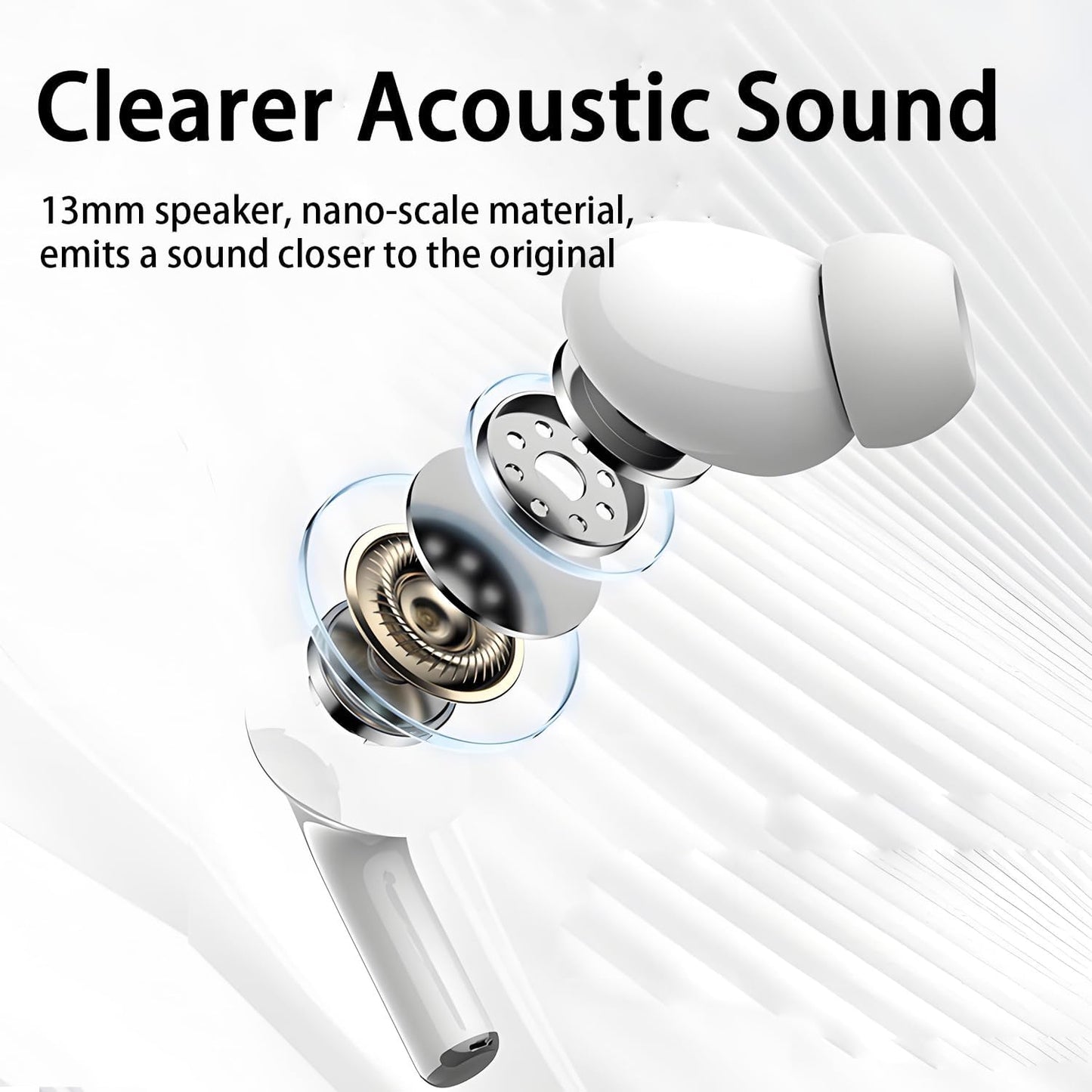 A9 Pro Smart Touch Earbuds