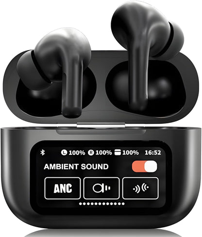 A9 Pro Smart Touch Earbuds