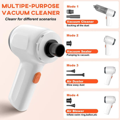 3 in 1 Handheld Vacuum Cleaner