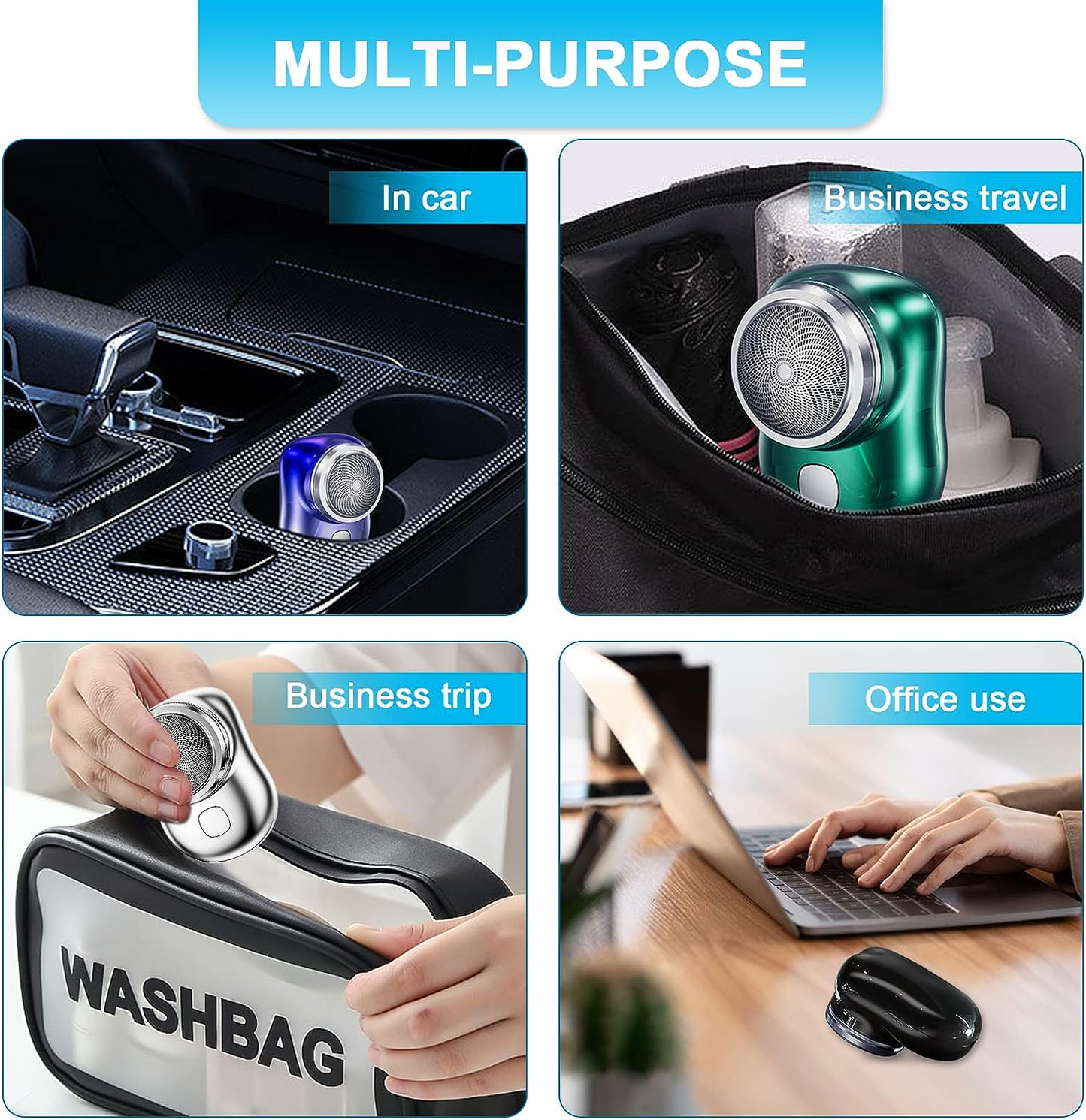 Mini Electric Razor Portable Electric Shaver