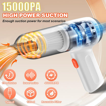 3 in 1 Handheld Vacuum Cleaner