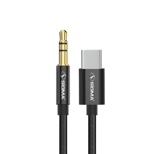 USB Type C to 3.5mm Audio Cable AUX-04