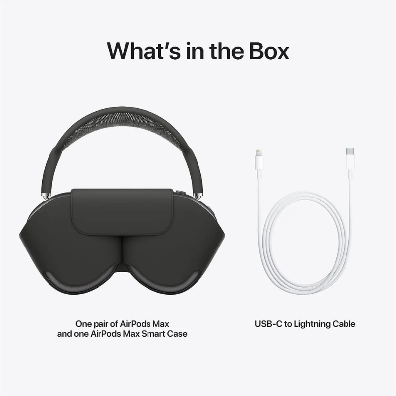 AirPods Max Headphones with Smart Case - Free Cash on Delivery