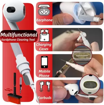 5 in 1 Keyboard Cleaning Brush Kit | Multifunction Cleaning Tool Kit | Cleaning Soft Brush Keyboard