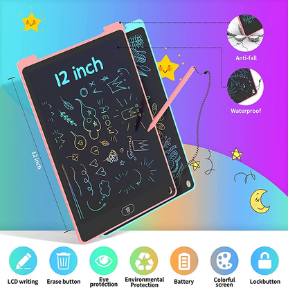 LCD Drawing Tablet For Children's