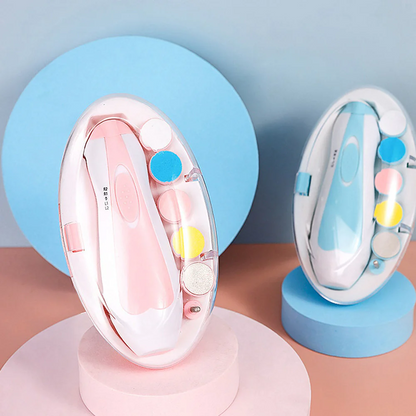 6 in1 Baby Nail Trimmer , Electric Nail Trimmer For Baby & Adult, Portable Versatile Newborn Toddler Nail Care