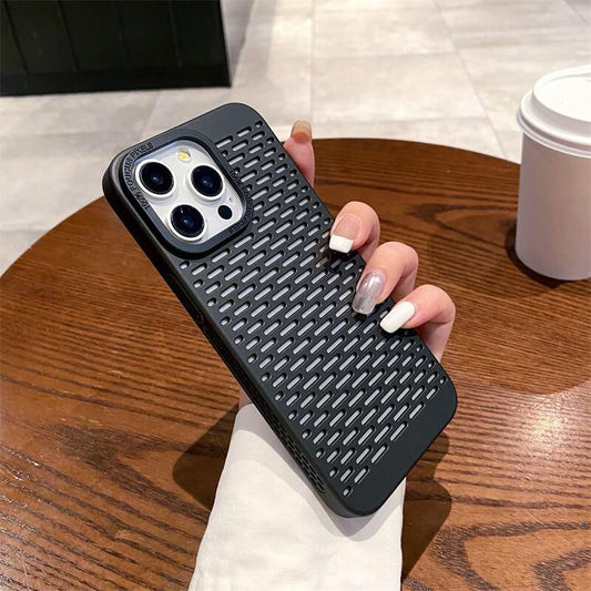 AeroGuard iPhone Case - Black