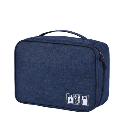2 Layer Gadget Pouch Organizer