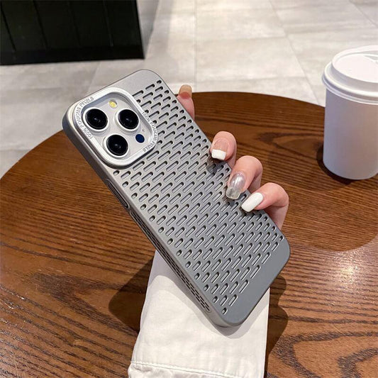 AeroGuard iPhone Case - Grey