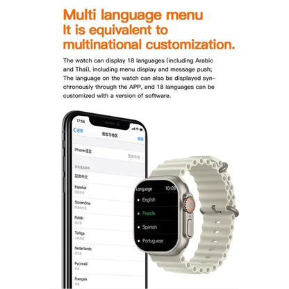 T800 Ultra Smart Watch