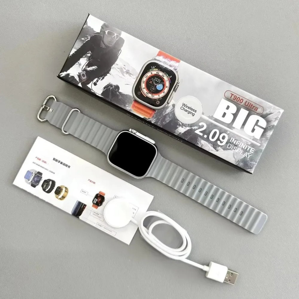 T900 Ultra Smart Watch For Men Women