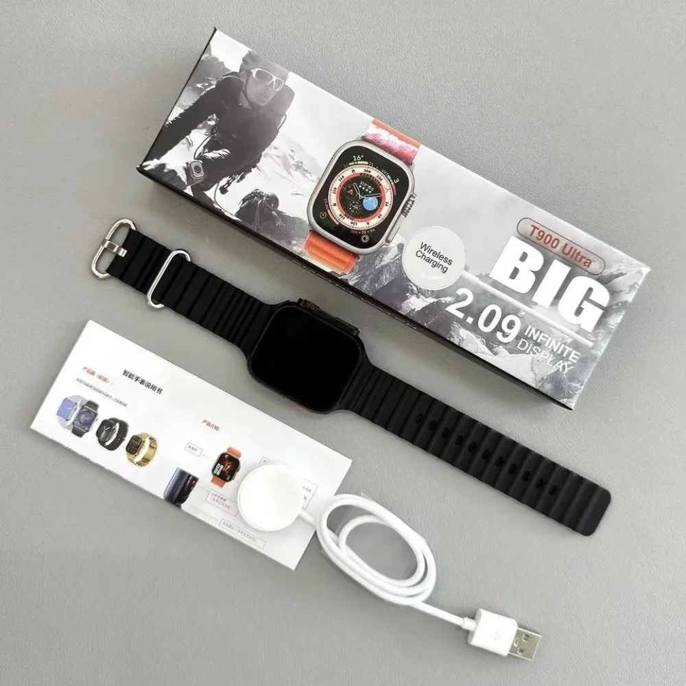 T900 Ultra 2 Smartwatch - 2.09 - Free Cash on Delivery