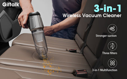 3 in 1 Handheld Vacuum Cleaner