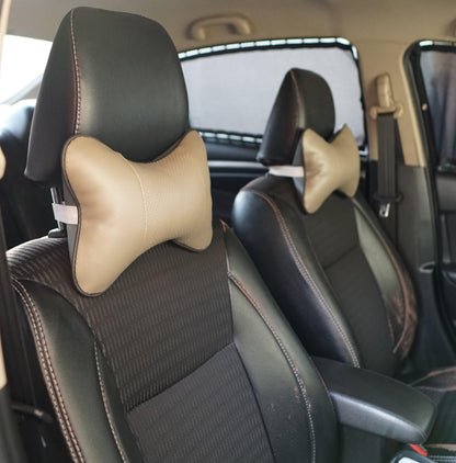 2 PCS Car Seat Neck Pillow