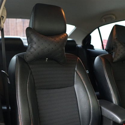 2 PCS Car Seat Neck Pillow