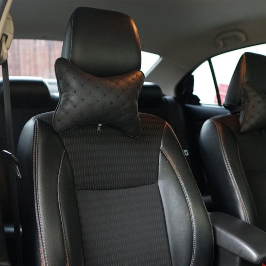 2 PCS Car Seat Neck Pillow