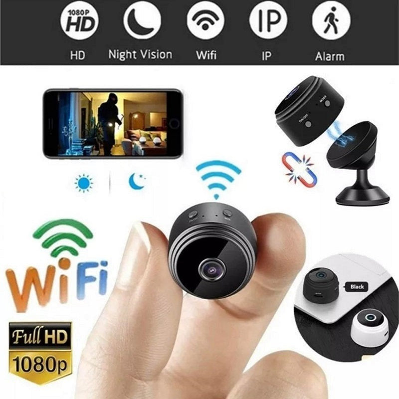 Mini WiFi Camera 1080P Full HD Night Vision