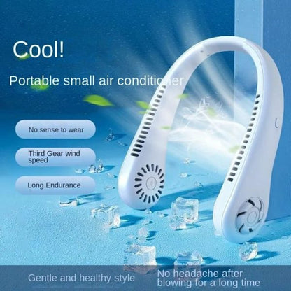 "NeckBreeze™ – Hands-Free Summer Relief"