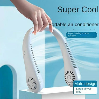 "NeckBreeze™ – Hands-Free Summer Relief"