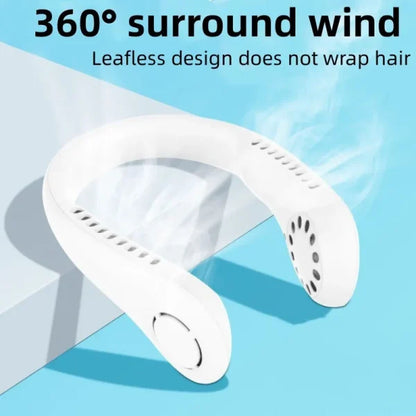 "NeckBreeze™ – Hands-Free Summer Relief"