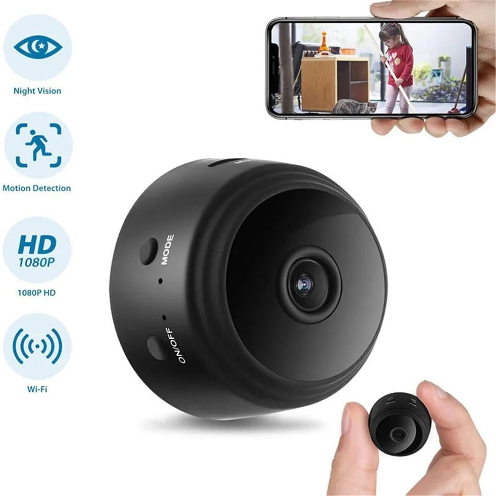 Mini WiFi Camera 1080P Full HD Night Vision