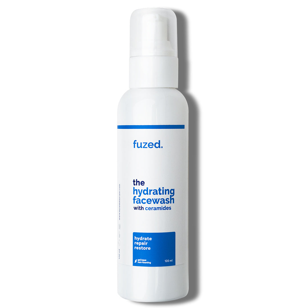 The Hydrating Facewash with Ceramides