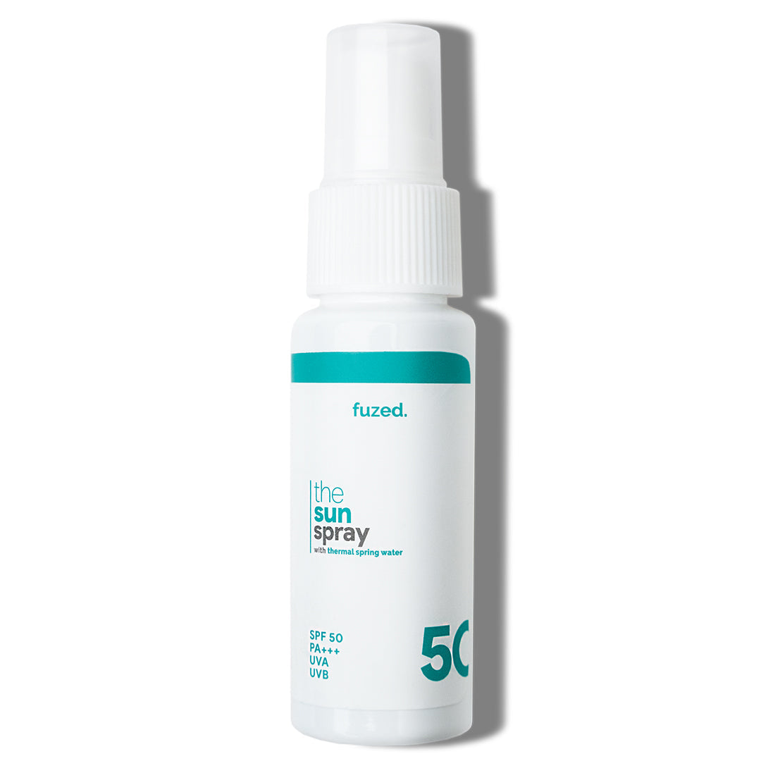 Sunscreen Spray with Thermal Spring Water (SPF 50)