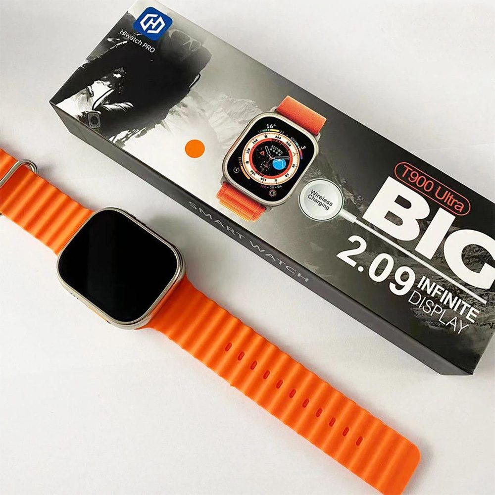 T900 Ultra Smart Watch For Men Women